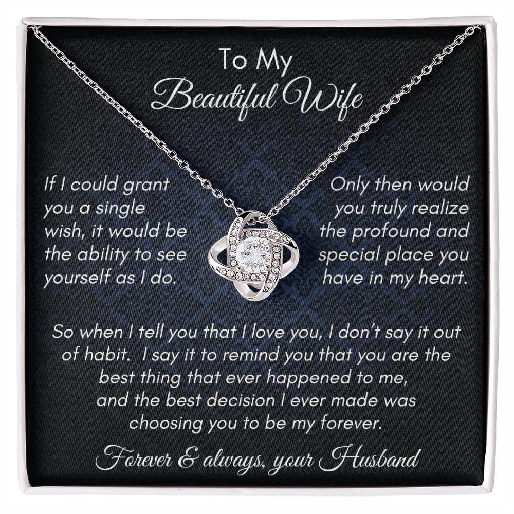 ★SENTIMENTS★ NO.407 STAR LOGO KNOT NECKLACE 71McLEUlGTL._AC_SY500_.jpg