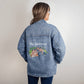 Custom Denim Jacket for Women - Stylish Custom  Photo Jean Jacket, Unique Mother's Day & Birthday Gift for Her