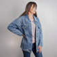 Best Mom In The World Denim Jacket for Women - Jean Jacket, Unique Mother's Day & Birthday Gift for Her