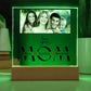 Acrylic Plaque Gift for Mom, Custom Photo & Names - Personalized Mother's Day/Birthday Present