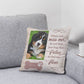 Personalized Dog Memorial Classic Pillow Custom Photo Custom Name