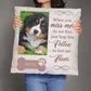 Personalized Dog Memorial Classic Pillow Custom Photo Custom Name