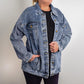 Custom Denim Jacket for Women - Stylish Custom  Photo Jean Jacket, Unique Mother's Day & Birthday Gift for Her