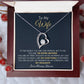 Gift For Wife - The Entire Universe Forever Love Necklace Personalised Salutation