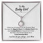 Gift For Daughter - Biggest Heart Kindest Soul Eternal Hope Necklace