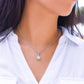 Gift For Daughter - Biggest Heart Kindest Soul Eternal Hope Necklace