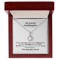 Gift for Granddaughter - Braver, Stronger, Smarter - Eternal Hope Necklace