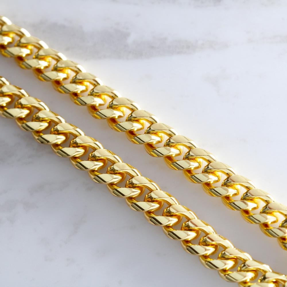 Gift For Husband - Braver Than You Believe - Cuban Link Chain