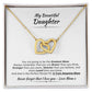 Gift For Daughter - You Are Going To Be The Greatest Mom Interlocking Hearts