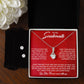 Gift For Soulmate - You Are Special To Me - Alluring Beauty Necklace & CZ Earrings