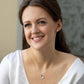 Gift For Daughter - The Most Beautiful Chapter, Forever Love Necklace &  Cubic Zirconia Earring Set