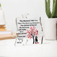 Gift For Soulmate - Missing Piece - Puzzle Piece Acrylic Plaque