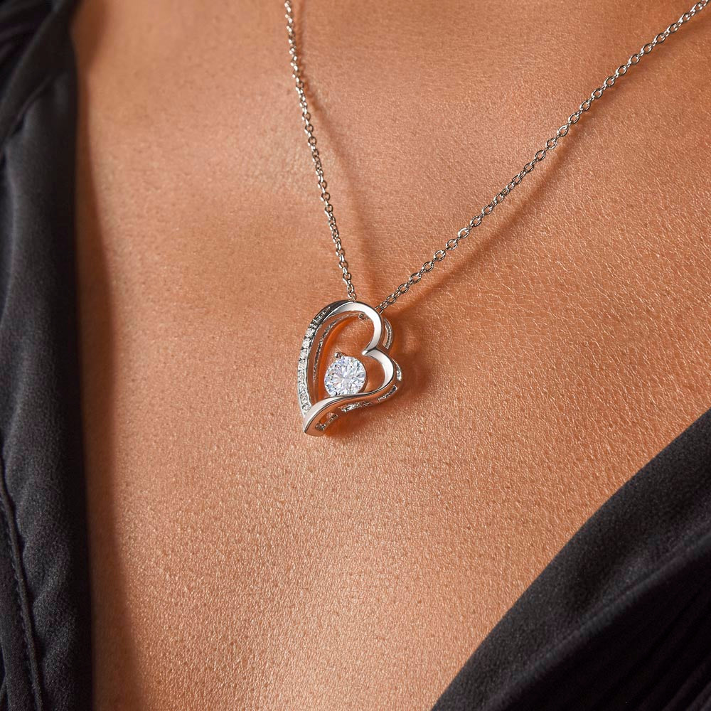 For Wife - Best Decision My Forever - Forever Love Necklace