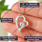 Gift For [Personalize] - Find You Sooner Forever Love Necklace