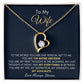 Gift For Wife - The Entire Universe Forever Love Necklace Personalised Salutation