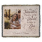 Heirloom Woven Blanket My Favorite Place Personalized Photo & Name