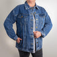 Best Mom In The World Denim Jacket for Women - Jean Jacket, Unique Mother's Day & Birthday Gift for Her